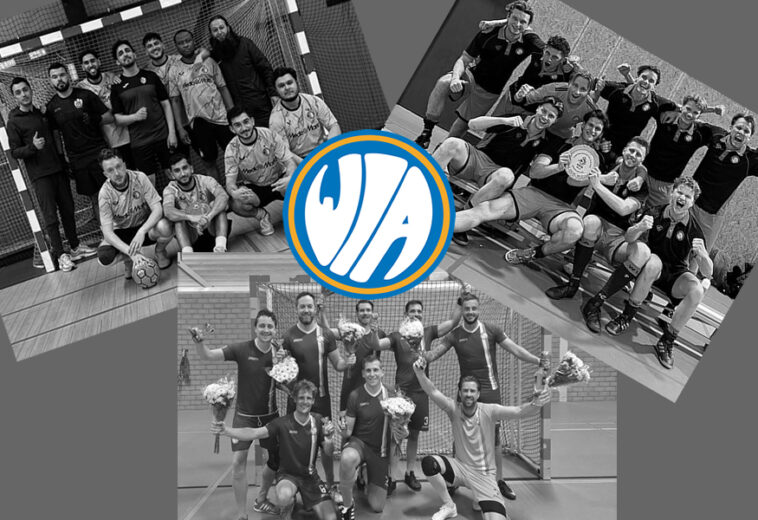 3 WIA teams pakken het kampioenschap