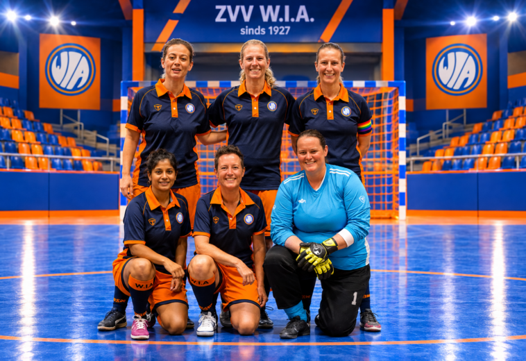 WIA VR1 pakt de eerste 3 punter