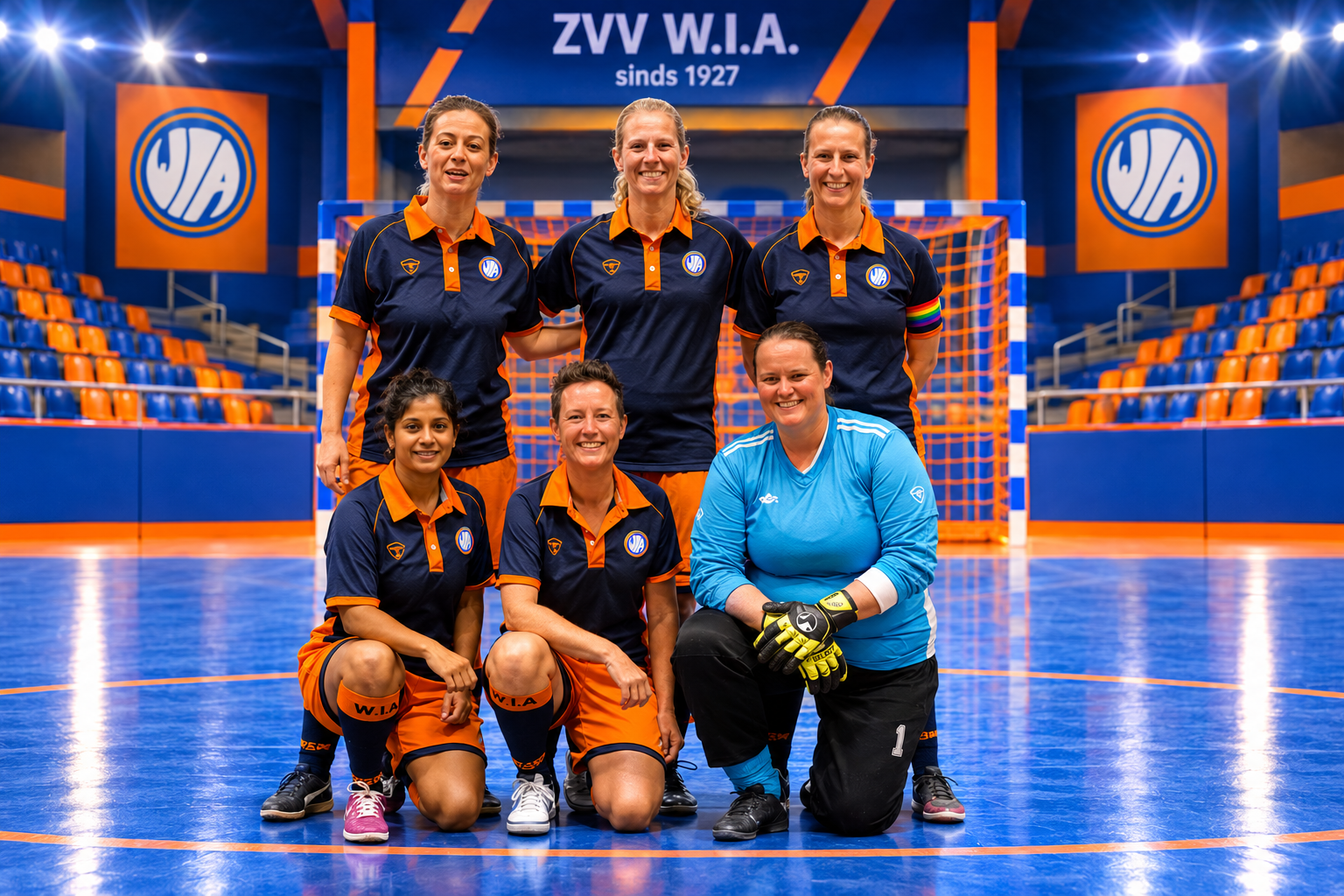 WIA VR1 pakt de eerste 3 punter